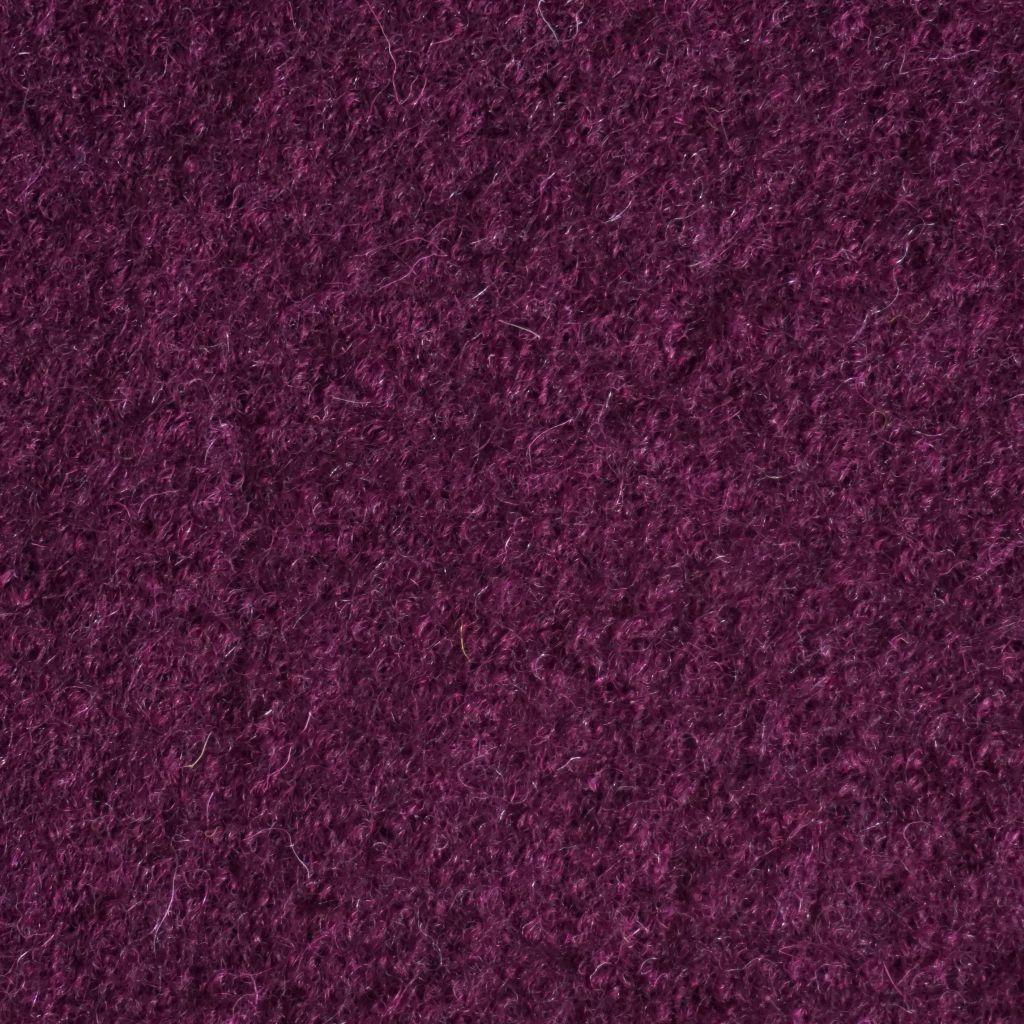 Wollwalk Walkloden aus Schurwolle beere violett